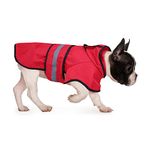 HDE Dog Raincoat Hooded Slicker Poncho for Small to X-Large Dogs and Puppies