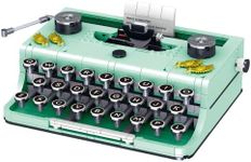 ELAICREE Ideas Retro Typewriter Bui