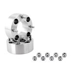 PERFEX Industries UTV Wheel Spacers | 4x110 mm Bolt Pattern | M12-1.25 Studs | Compatible with CFMoto UForce 1000 & ZForce 950 | Segway | Yamaha Viking & Wolverine | Sold in Pairs (2 Inch)