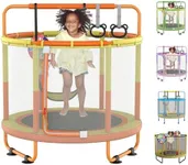 LANGXUN 60" Trampoline for Kids, 5f