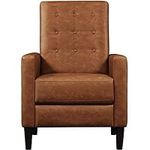 Yaheetech Faux Leather Recliner Sof