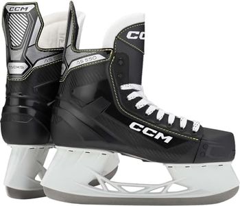 CCM Hockey Tacks AS-550 Senior Adult Ice Hockey Skates (Skate Size 7 (Shoe Size 8.5))