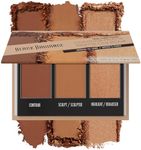 Black Radiance True Complexion Contour Palette, Medium to Dark, 0.38 Ounce