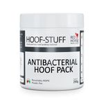 Hoof-Stuff - Antimicrobial Horse Hoof Pack (290g) | Natural Packing | Cleanse and Protect | Frog Central Sulcus Pack | Protective Crevice Filler | Thrush and White Line Care | Honey and Zinc Oxide