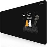 Excovip XXL 90 x 40 cm Mouse Pad wi