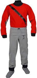 Kokatat Supernova Angler Gore-TEX Pro Semi-Dry Suit-Red-L