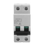 2P 250V Low voltage DC Miniature Circuit Breaker For Solar Panels Grid System din rail mount(63A)