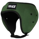 Tenace Ear Guards for Wrestling, Grappling, MMA, BJJ, Rugby, Martial Arts (Black)