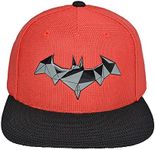 DC Comics Batman Baseball Hat, Flat