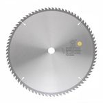 OTO TCT Saw Blade For Wood & Plywood. Premium Carbide For Long Life. (14" X 80T)