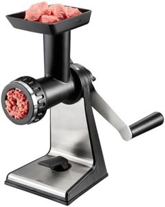 GEFU GEF-19090A Transforma Meat Mincer, Black