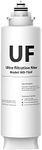Waterdrop TSUF Ultra-Filtration Under Sink Water Filter, Replacement for Waterdrop TSU-W 3-Stage Ultra-Filtration Under Sink Water Filter System, 0.01 Micron, 4000 Gallons High Capacity. 1 Pack