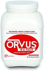 Orvus WA Paste Cleaner - 120oz.- Horse, Livestock and Dog Shampoo - Quilt, Fine Linen Detergent/Cleaner