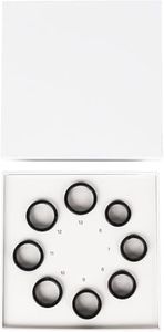 TIAZUUX Smart Ring Sizing Kit - 8 Sizes (6-13) for Men & Women - Accurate Measurement Tool for Smart Rings - Find Before Purchase - Jewelry Sizer Guide for Engagement & Wedding Bands