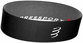 COMPRESSPORT Belt Cinturon de Trail Running, Black, M/L