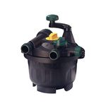 Blagdon Clean Pond Machine, Clean Foam Free Pressure Filter, UV Clarifier Light, Chi Media, Mechanical & Biological Filtration, Turn to Wash Clean Hands System, for Ponds up to 7000 Litres, Black