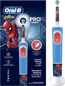 Oral-B Pro Kids Electric Toothbrush – Spider-Man Design