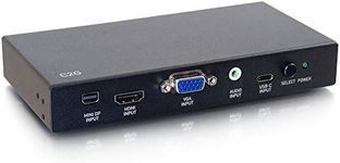 C2G HDMI Switch, 4K, Mini Display P
