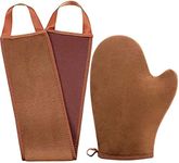 LEIAOLY 2 in 1 Self Tanning Mitt Ap