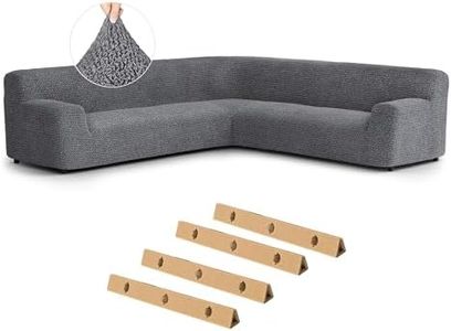 PAULATO BY GA.I.CO. Large Corner Slipcover with 4 Extra Cardboards for Snug Fit