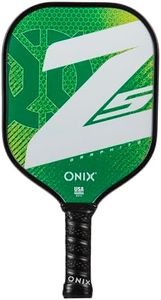 ONIX Graphite Z5 Graphite Carbon Fiber Pickleball Paddle with Cushion Comfort Grip, Green