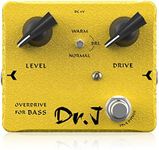 JOYO Bass Overdrive Pedal Effects from Rock to Metal Specially Design for Bassist High-end Edition Dr.J Series (D52)