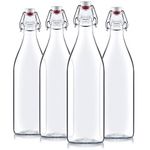 Bormioli Rocco Glass Bottles