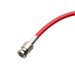 Blue Jeans Cable High-flex 3G/6G HD SDI patch cable, BNC to BNC, 10 Foot, Red