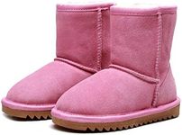 UGG 1978AUS Kids Short Boots (PINK, 12)