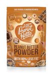 Peanut Hottie - Peanut Butter Powder (180g), All Natural, Marco Friendly, High Protein, Low Calorie, Low Fat, Vegetarian, Vegan, Recyclable, Ideal for Baking, Smoothies & Cooking