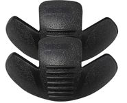 Jobsite Boot Toe Guards - Black - 2 Pairs