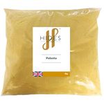 Hides Fine Foods - Polenta 1kg - GMO Free - Suitable for Vegetarians - Cooking - Dinner - Polenta Chips - Cornbread - Baking - Cakes - High in Protein and Fibre