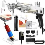 Rug Tufting Gun Starter Kit with Fr
