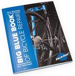 PARKTOOL BBB-4 Big Blue Book, Complete Explanation on Bicycle Repair and Maintenance, for Beginners to Professional Mechanics