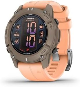 Garmin Descent G2 45mm - Smarter Tauchcomputer mit 1,2" AMOLED Farbdisplay, bis zu 10 Tage Akkulaufzeit, versch. Tauchmodi, Tauchbereitschaft, Multi-GNSS, 100+ Sport-Apps, Benachrichtigungen