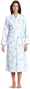 Carole Hochman Women's Winter Garden Roses Robe, Roses, Small