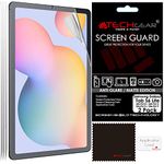 TECHGEAR 2 Pack Galaxy Tab S6 Lite 10.4" Anti Glare Screen Protectors (SM-P610 / P613 / P615 / P619 / P620 / P625), MATTE Screen Protector Guard Cover Designed for Samsung Galaxy Tab S6 Lite 10.4"