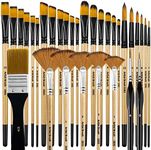 Bougimal 32 Pieces Paint Brush Set,