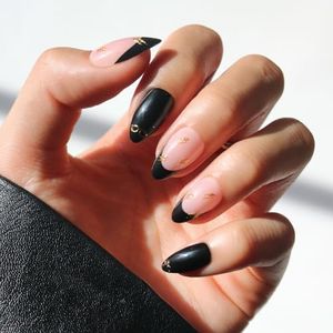 Glamnetic x Harry Potter Press On Nails, Short Almond Glossy, Harry Potter
