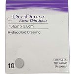 DuoDERM Extra Thin Dressing - 1 3/4" x 1 1/2" (spot) by Convatec Inc