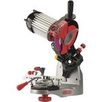 Oregon Professional 120-Volt Bench Grinder Universal Saw Chain Sharpener, for All Chainsaw Chains (520-120)