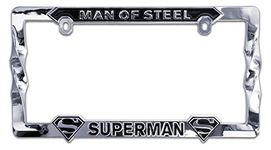 Superman All Metal License Plate Frame