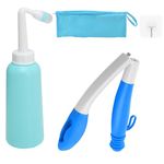 Foldable Toilet Aids for Wiping Long Butt Wiper Bottom Buddy Wiping Aid Tools Toilet Paper Aids Tools Tissue Grip Self Wipe Assist Holder for Limited Mobility Elderly