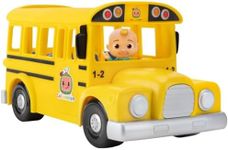 Cocomelon Musical Yellow School Bus Toy