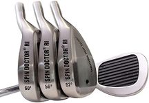 Spin Doctor RI 52/56/60 Wedge Set -New -Left -Spin It Like The Pros