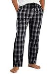 Hanes Men's Woven Pajama Pant, Blac