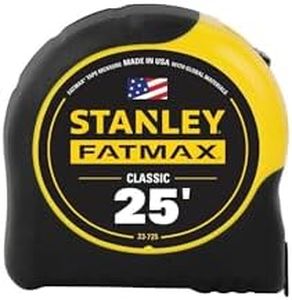 STANLEY FATMAX Tape Measure, 25-Foot (33-725)