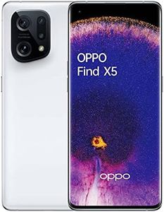 Oppo Find X5 5G Smartphone 256GB, 8GB RAM, Dual SIM, White