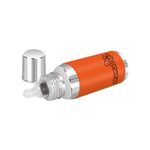MamaLaps Baby Feeding Bottle stainless steel with Advanced Anti Colic System, BPA Free, Made with SS304 food grade, Heat Protective Silicone Cover for Babies tiny hands (Orange)