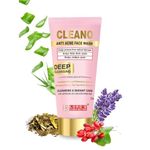 Cleano Anti Acne Face Wash 50ML ( Pack of 2)